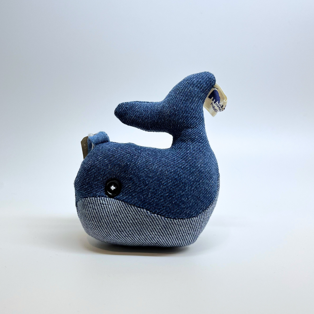 Whale Keychain Plus